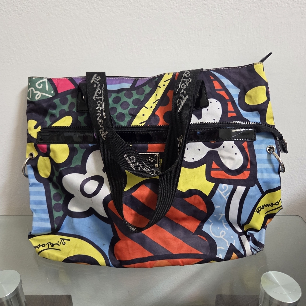 Romero Britto Medium Tote